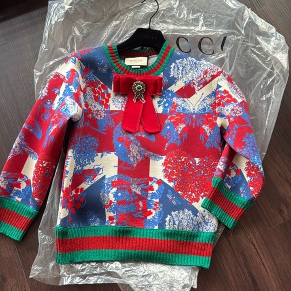 Authentic Gucci Union Jack Sweatshirt - Picture 1 of 6
